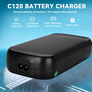 Cargador <span class=keywords><strong>de</strong></span> Batería <span class=keywords><strong>de</strong></span> Litio Xie Tong C120 48V LMN 54.6V 2A Carga Rápida Universal 100-240V para Triciclo Eléctrico, Scooter, Bicicleta - Product Image 1