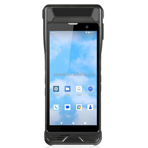 Sıcak satış akıllı etiket <span class=keywords><strong>Android</strong></span> 13 barkod kompakt taşınabilir termal yazıcı 58MM NFC PSAM 2D tarayıcı veri toplayıcı cep - Product Image 2