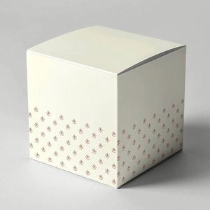 Factory Direct Custom Folding Box Packaging, Cardboard, White <b>Card</b> Paper <b>Boxes</b> for Skincare and Cosmetics - Product Image 2