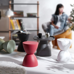 Taburete Pequeño para Cambiar Zapatos <span class=keywords><strong>de</strong></span> Estilo Nórdico, Banco Creativo para Sala <span class=keywords><strong>de</strong></span> Estar, Taburete Infantil Bajo y Grueso <span class=keywords><strong>de</strong></span> Plástico Simple - Product Image 3