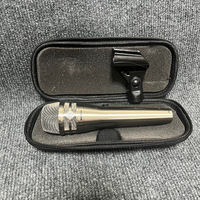 Microphone dynamique filaire KSM8 argenté électroplaqué, microphone vocal professionnel pour le streaming en direct, le karaoké et la scène