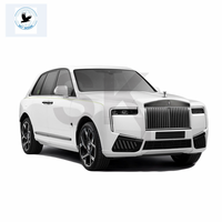 Rolls-Royce Cullinan Facelift Body Kit Old to New Upgrade con parachoques delantero Faros Rejilla media Guardabarros Puntas de escape Clips