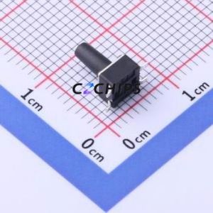 YTS1H0152MBG00 Tactile Switch SMD-4P,4.5x4.5mm Switch Single Pole Single Throw Round Button 2.5N Vertical Mount - Product Image 2
