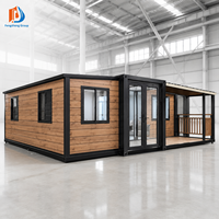 Casa Prefabricada Estándar AU de 20 pies/30 pies, 3 Dormitorios, Casa Móvil, Casas Pequeñas, Casa Contenedor Expandible como Apartamento Tipo Granny Flat en Australia