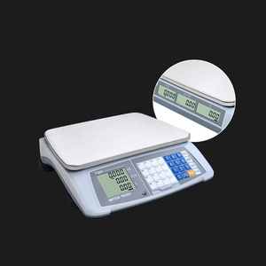 Báscula Multivalor Mettler Toledo Original y Nueva, Báscula con Código de Barras de 15 kg, Báscula Electrónica con Código de Barras de 15 kg/30 kg, Báscula Digital - Product Image 3