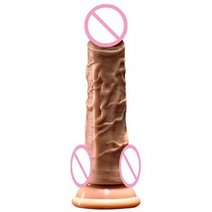New York Draadloze Afstandsbediening Enorme Dildo Zuig Penis Intimiteit Fallus Grote Realistische Dildo Vibrator Seksspeeltjes Volwassen Vrouwen - Product Image 2