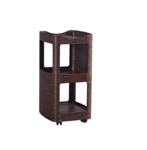 Clearance salon furniture 3 layers wooden <b>trolly</b> for salon and cosmetic products with Strong bearing capacity - Product Image 3