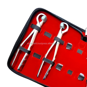 Kit de Fórceps para Extracción Dental en Adultos, Instrumentos Quirúrgicos Ergonómicos de Acero Inoxidable de Precisión, Proveedor Mayorista - Product Image 5