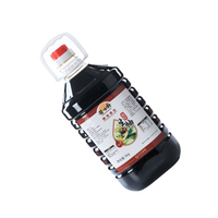 Sauce Soja Légère Fermentée Naturelle en Vrac, Prix Usine, 5KG, Sans OGM, à Base de Soja et de Blé, Rouge-Brun Brillant, Durée de Conservation 24 Mois