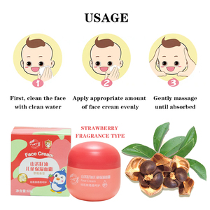 Crème hydratante pour le corps et le <span class=keywords><strong>visage</strong></span> de bébé, personnalisable en gros, ingrédients sûrs, meilleure crème contre les érythèmes fessiers pour bébé - Product Image 5