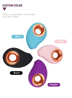 Delfin-Saugvibrator für Frauen, Klitoris- und Brustwarzen-Sauger & Vibrationsmassagegerät, Tragbares Weibliches Masturbations-Erwachsenenspielzeug