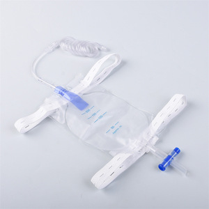 Wholesale 200ml disposable urine collection bags for small pets (<b>cats</b> and dogs) with spiral tubes. - Product Image 1