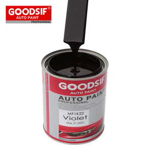 Peinture de carrosserie automobile en Chine Goodsif 1K Pearl Color Basecoat Fabricant - Product Image 1