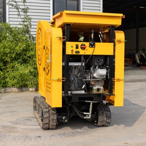 Unité de concassage mobile HTJC430, économique et fiable pour le traitement de la roche et du béton, personnalisable - Product Image 2