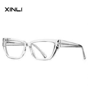 XINLI2155 TR90 Small Square Shape Frame Anti-Blue <b>Light</b> Blocking <b>Reading</b> <b>Glasses</b> for Women Daily Wear - Product Image 6