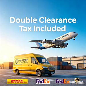 ตัวแทนจัดส่ง FedEx บริการติดตามพัสดุด่วน UPS บริการ DDP บริการขนส่งทางอากาศ DHL จากจีนไปยังสหรัฐอเมริกา - Product Image 2