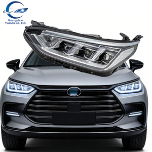 Ensemble de phares LED BYD SONG PLUS EV DMI 6000K 12V 70W Ampoule D1R 6000 Lumens Feux de croisement et de route Clignotant - Product Image 1
