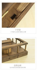 Urne en bambou pour animaux de compagnie, Tube de dispersion, pour chiens, pattes d'enterrement, cendres, souvenir biodégradable, en Stock - Product Image 4