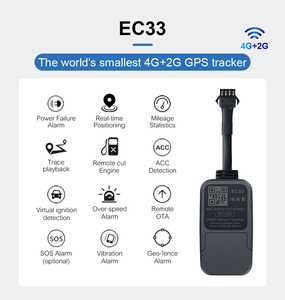 EC33 4G <b>GPS</b> Tracker with Relay Engine Immobilizer Real Time Vehicle Tracking <b>Device</b> Aseet Safety - Product Image 5