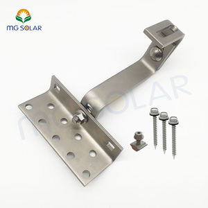 Vente en gros Système de montage de <span class=keywords><strong>panneau</strong></span> <span class=keywords><strong>solaire</strong></span> universel réglable Énergie Céramique <span class=keywords><strong>Ardoise</strong></span> Support de toit Kit de structure <span class=keywords><strong>solaire</strong></span> <span class=keywords><strong>Crochet</strong></span> pour toit en tuiles - Product Image 5
