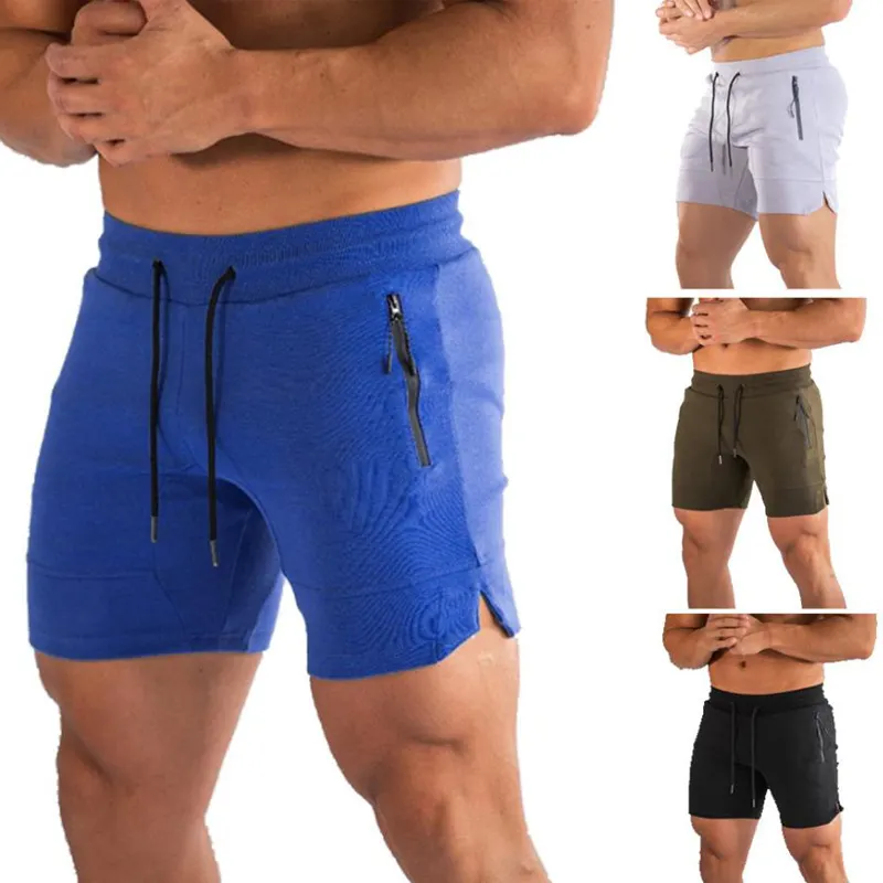 Shorts Pants Pockets Sportswear Fitness & Yoga Wear Plus Size Women's Clothing Men's Athletic Training Running Drawstring M-XXL