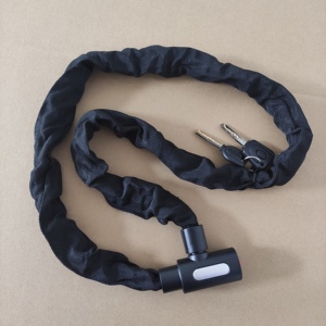 Logotipo personalizado de acero <span class=keywords><strong>cadena</strong></span> redonda bicicleta Scooter motocicleta cerraduras <span class=keywords><strong>antirrobo</strong></span> cerradura de <span class=keywords><strong>cadena</strong></span> de ciclo de llave con logotipo personalizado - Product Image 6