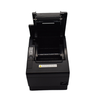 Printer Resi printer termal 80mm, Printer termal mendukung pemotong otomatis USB/seri/Ethernet