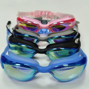 Lunettes de <span class=keywords><strong>natation</strong></span> anti-buée sans fuite avec lentilles PC et bouchons d'oreilles Lunettes de <span class=keywords><strong>natation</strong></span> professionnelles hommes femmes pour les compétitions - Product Image 4