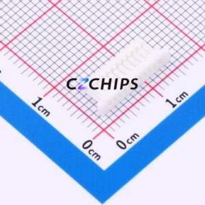 ZX-SH1.0-11PJK Housing (Wire-to-Board / Wire-to-Wire) P=1mm Connector 1x11P 1mm SH 1 - Product Image 1