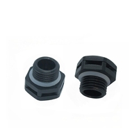 Vanne respirante anti-éclatement en nylon RSV M32 * 1.5 étanche IP66 prise d'aération haute température avec structure de réduction de pression