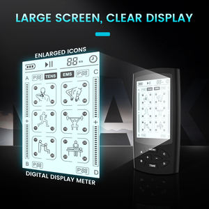 מסך גדול מותאם אישית 4 ערוצים 24 מצבי גוף בתדירות נמוכה עשרות מכשיר הקלה כאב nmes מכשיר - Product Image 3