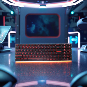 Đối với <span class=keywords><strong>MSI</strong></span> chơi game máy tính xách tay Backlit Bàn Phím Máy Tính Xách Tay Bàn Phím thay thế GS60 GE62 2QD 2QF GS70 GP62 GP72 GE72 GL62 WS60 phím Màu Đỏ - Product Image 4