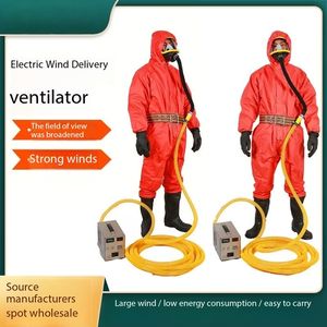 Masque anti-<span class=keywords><strong>feu</strong></span> intégral chinois pour adultes Welding Smoke Fighter avec filtre à oxygène activé et protecteurs de flamme flexibles - Product Image 4