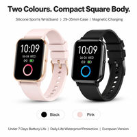 Montre connectée NY30 avec fonction d'appel, étanche au quotidien, écran TFT carré, logo personnalisé, vente en gros OEM