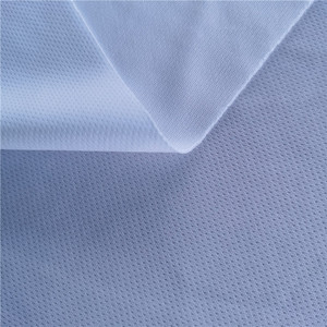 Không thấm nước chống cháy chống tĩnh điện huỳnh quang màn 150Gsm 100% <span class=keywords><strong>Polyester</strong></span> dệt kim khô phù hợp với xe thể thao hàng đầu chim mắt lưới - Product Image 5