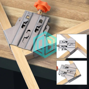 Pince réglable à <span class=keywords><strong>angle</strong></span> droit en alliage <span class=keywords><strong>d</strong></span>'acier et de <span class=keywords><strong>bois</strong></span> Mâchoire pivotante <span class=keywords><strong>d</strong></span>'<span class=keywords><strong>angle</strong></span> à 90 degrés Outils de travail du <span class=keywords><strong>bois</strong></span> DIY Pince de cadre avec support OEM - Product Image 2