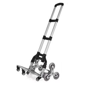 Carro de mano para escalada de escaleras, carro de la compra con ruedas de escalada, FHT75-6S, uni-silenciosos, 75kg - Product Image 5