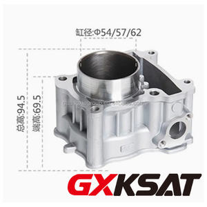 GXKSAT Kits de cylindres de <span class=keywords><strong>moto</strong></span> pour 12100-KZL-930 STD <span class=keywords><strong>50mm</strong></span> pour DIO VISION 110 NSC KZLA 110 NSC110 2011-2016 Bloc-cylindres- - Product Image 5