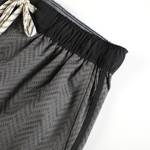 Trung Quốc Nhà Máy Bán Hàng Trực Tiếp Của Nam Giới Giản Dị In Bơi Thân Cây Cộng Với Kích Thước Thoáng Khí Lưới Hoa Quần Short Quần 100% Polyester Tùy Chỉnh - Product Image 5