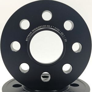 BOTRAK 4 cosses 20mm 4x100 CB60.1 entretoises <span class=keywords><strong>de</strong></span> roue <span class=keywords><strong>de</strong></span> voiture pour renault clio Thalia Laguna Sandero Stepway Dacia Dokker <span class=keywords><strong>Smart</strong></span> Forfour W453 - Product Image 3