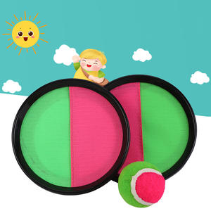 Ensemble de raquettes de bat-ball collantes avec balle à <span class=keywords><strong>ventouse</strong></span> pour jeu de <span class=keywords><strong>lancer</strong></span> et d'attraper amusant parent-enfant - Product Image 5