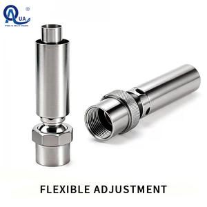 Boquilla de Chorro de Espuma Profesional de 1 Pulgada WATER CROWN 2026 para Fuentes Musicales Danzantes - Product Image 1