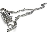 Système d'échappement de haute qualité TLS pour X5 X6 G05 G06, silencieux arrière en acier inoxydable, silencieux à valve électronique, automobile, épaisseur 1,5 mm, finition miroir