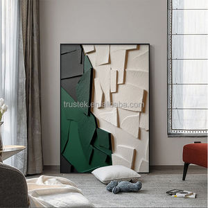 Pintura Decorativa 3D con Vista al Mar y Paisaje Costero, Marco de Aleación de Aluminio y Cristal, Impresión Digital, Marco Opcional para Dormitorio - Product Image 2