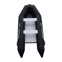 Bateau pneumatique de 3,6 m avec plancher en aluminium et tube à air en PVC haute pression à vendre