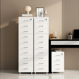 Çin üretilen 10-Drawer demir Metal arabası Dresser çok fonksiyonlu dolap - Product Image 1