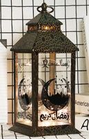 Superwin CTO 2025 LED Ramadan plastique Projection musique lanterne musulman islamique Eid Ramadan lanterne avoir de la musique