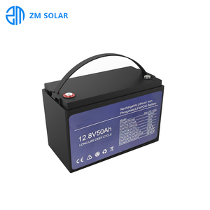 แบตเตอรี่โซลาร์เซลล์ ZOOMAR SOLAR 12v สำหรับเก็บพลังงาน 12.8v 50ah แบตเตอรี่ลิเธียมกันฝุ่นสำหรับระบบโซลาร์เซลล์ ZMLI-SC 12-50 Storage Batt - Product Image 4
