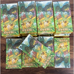 Carte Pokémon Originali 151 Cinese Semplificato 151 Booster Box Set Completo Edizione Kanto Carte Pokémon Originali 151 Per Collezionisti - Product Image 3