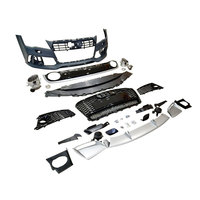 Kits de carrosserie de diffuseur de pare-chocs avant pour Audi A7 mise à niveau vers le Bodykit de style RS7 2012-2015